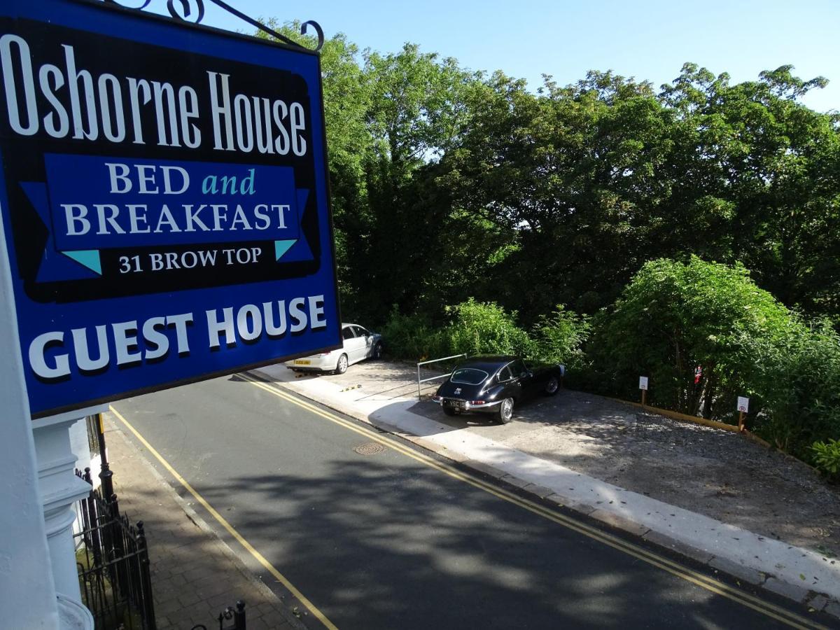 Osborne House B&B Workington Exterior foto